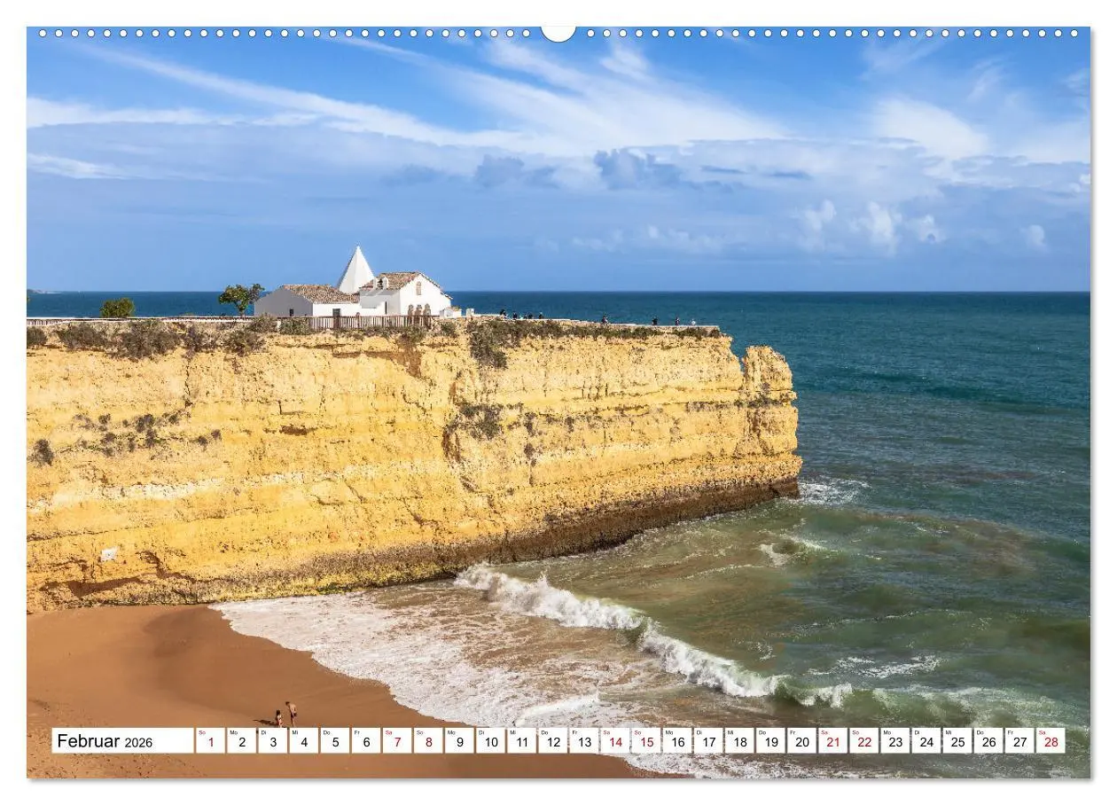 Bild: 9783457588987 | Algarve - Portugals malerische Küstenlandschaften (Wandkalender...