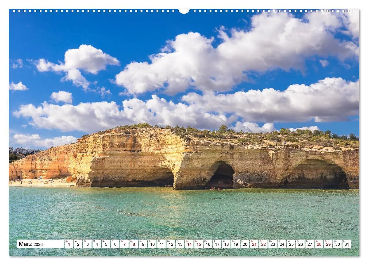 Bild: 9783457588987 | Algarve - Portugals malerische Küstenlandschaften (Wandkalender...