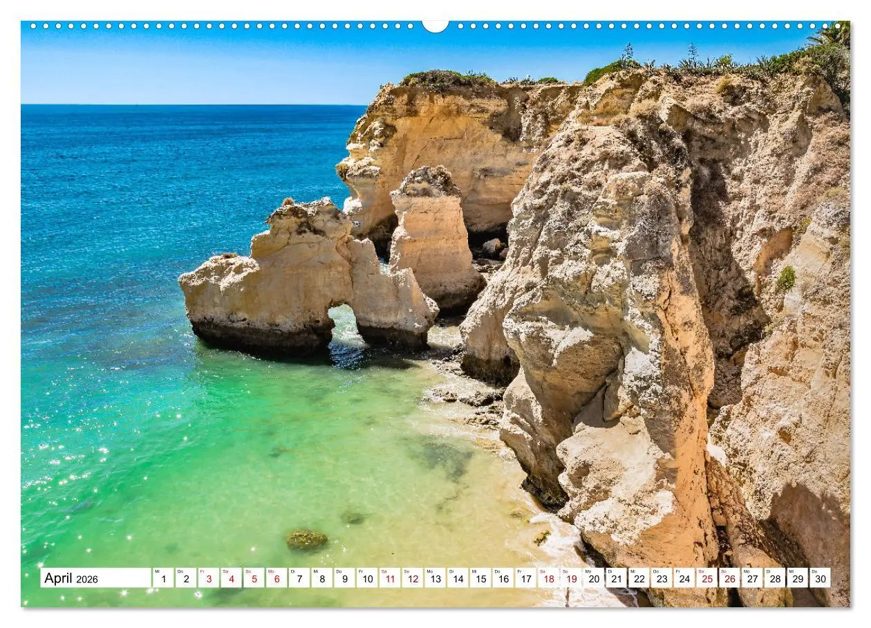 Bild: 9783457588987 | Algarve - Portugals malerische Küstenlandschaften (Wandkalender...