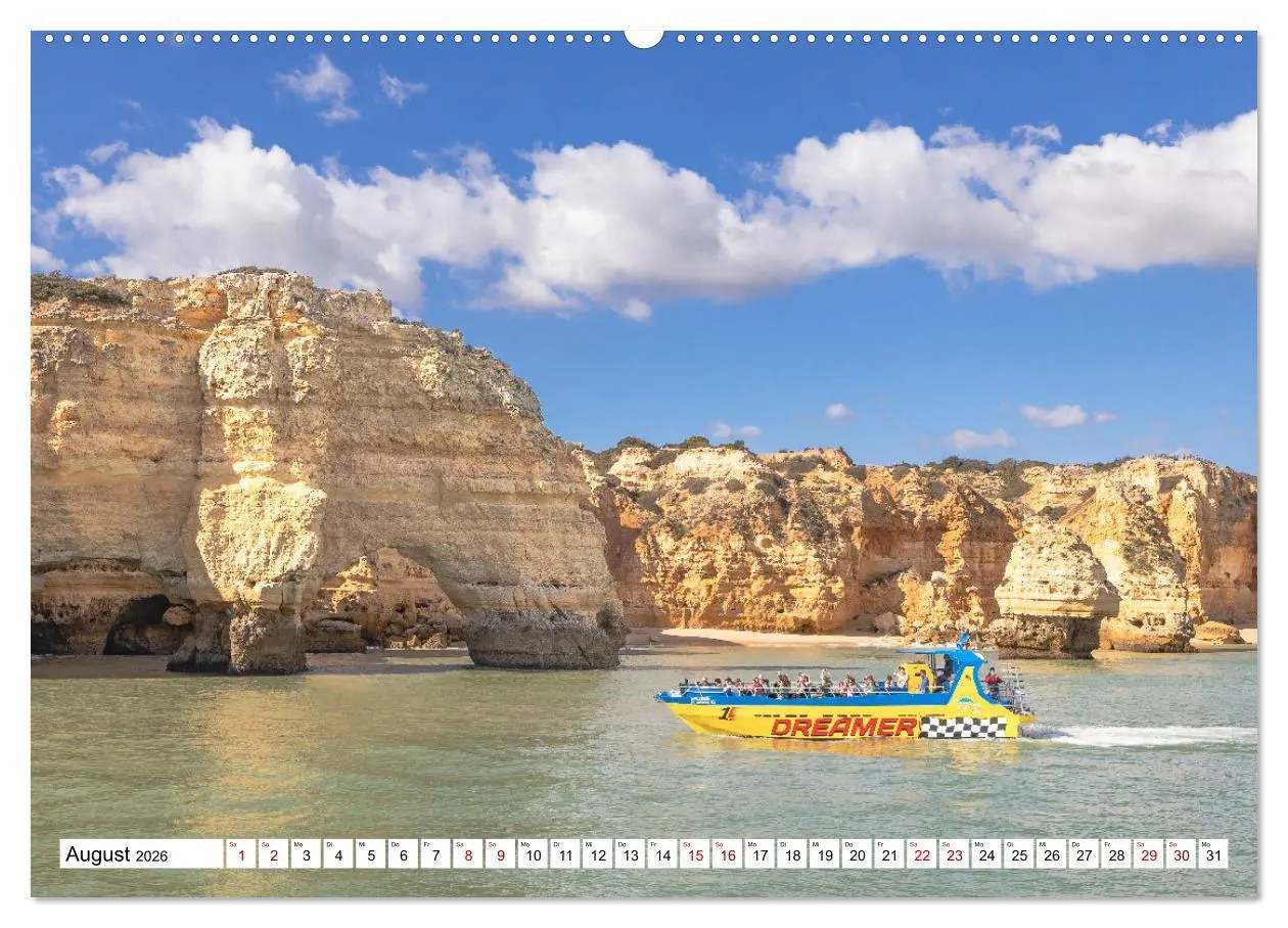 Bild: 9783457588987 | Algarve - Portugals malerische Küstenlandschaften (Wandkalender...