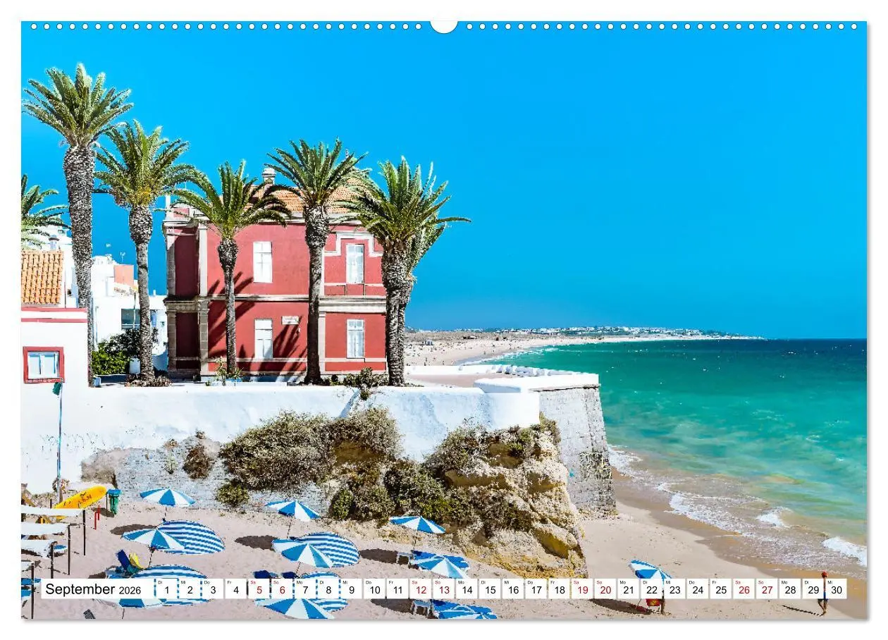 Bild: 9783457588987 | Algarve - Portugals malerische Küstenlandschaften (Wandkalender...
