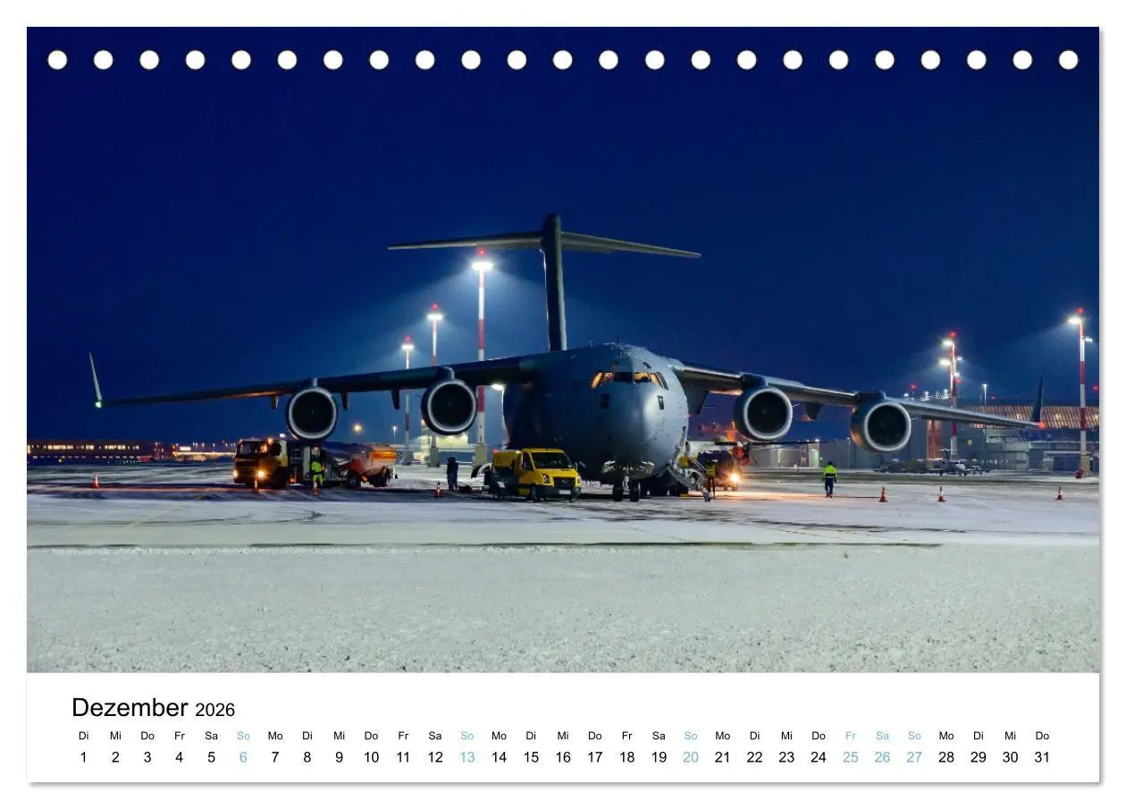 Bild: 9783457658987 | Air Cargo - Frachtflugzeuge, Giganten der Lüfte (Tischkalender 2026...