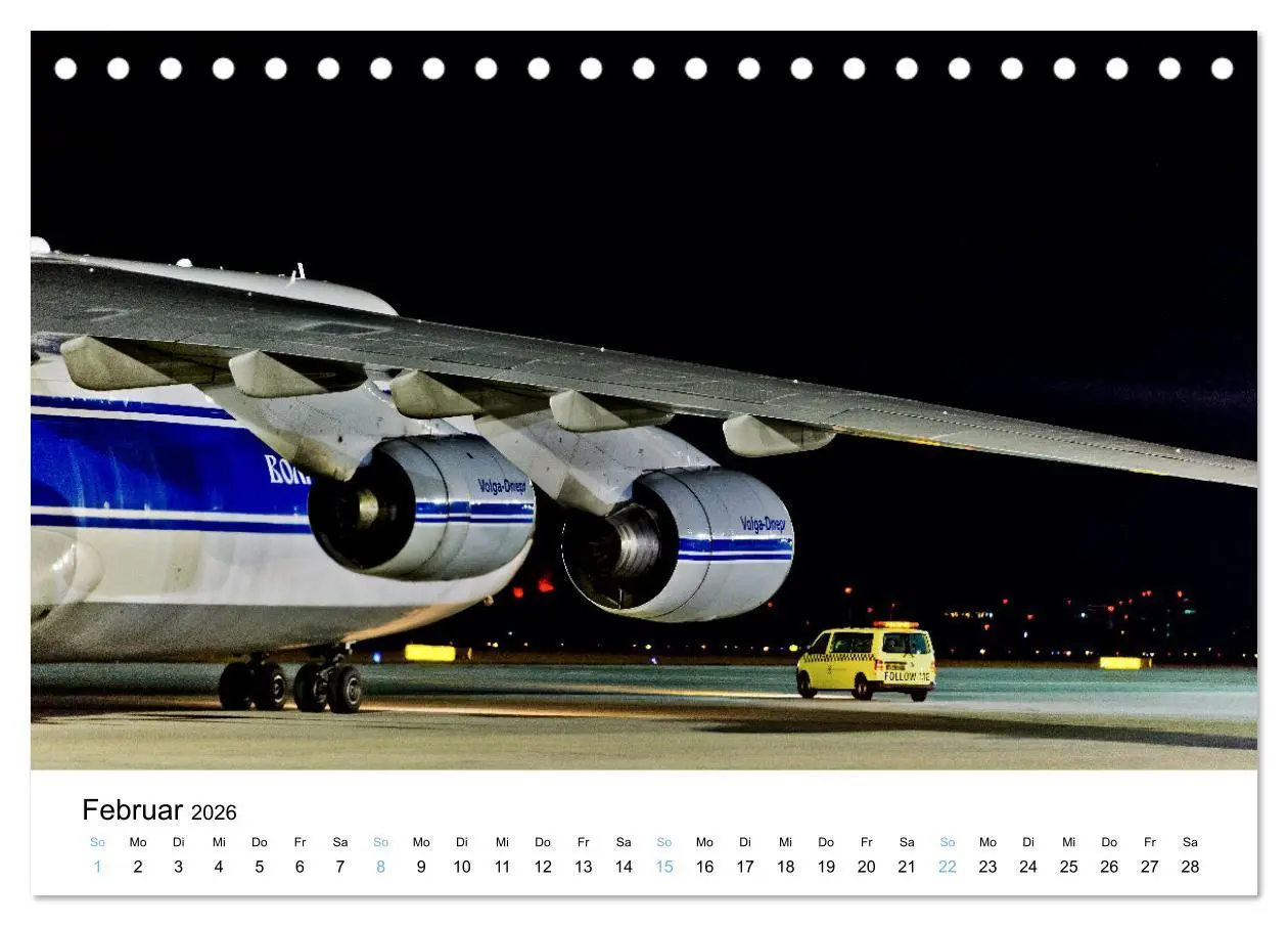 Bild: 9783457658987 | Air Cargo - Frachtflugzeuge, Giganten der Lüfte (Tischkalender 2026...