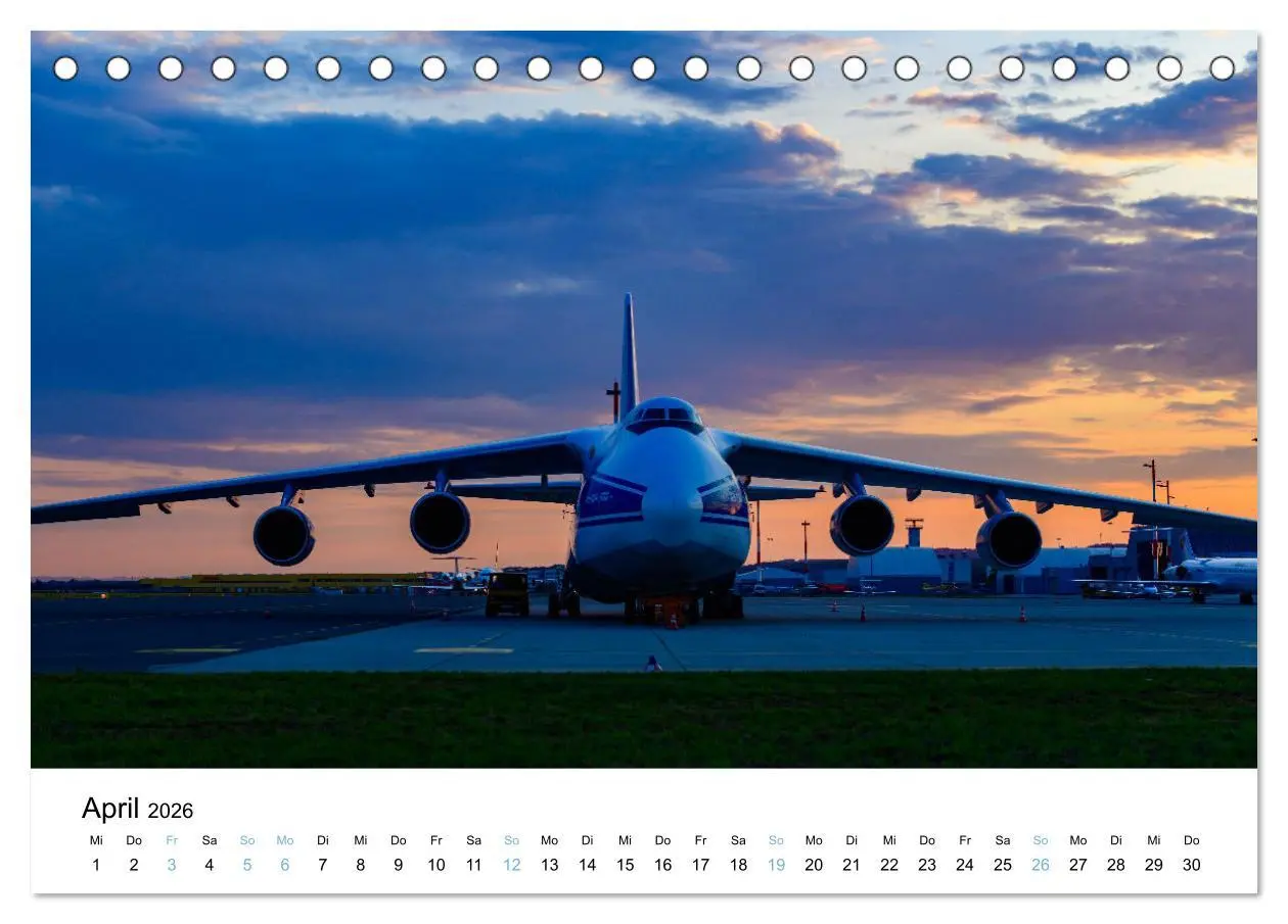 Bild: 9783457658987 | Air Cargo - Frachtflugzeuge, Giganten der Lüfte (Tischkalender 2026...