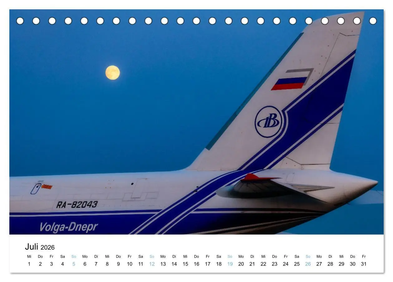 Bild: 9783457658987 | Air Cargo - Frachtflugzeuge, Giganten der Lüfte (Tischkalender 2026...