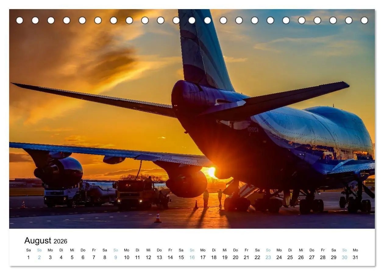 Bild: 9783457658987 | Air Cargo - Frachtflugzeuge, Giganten der Lüfte (Tischkalender 2026...