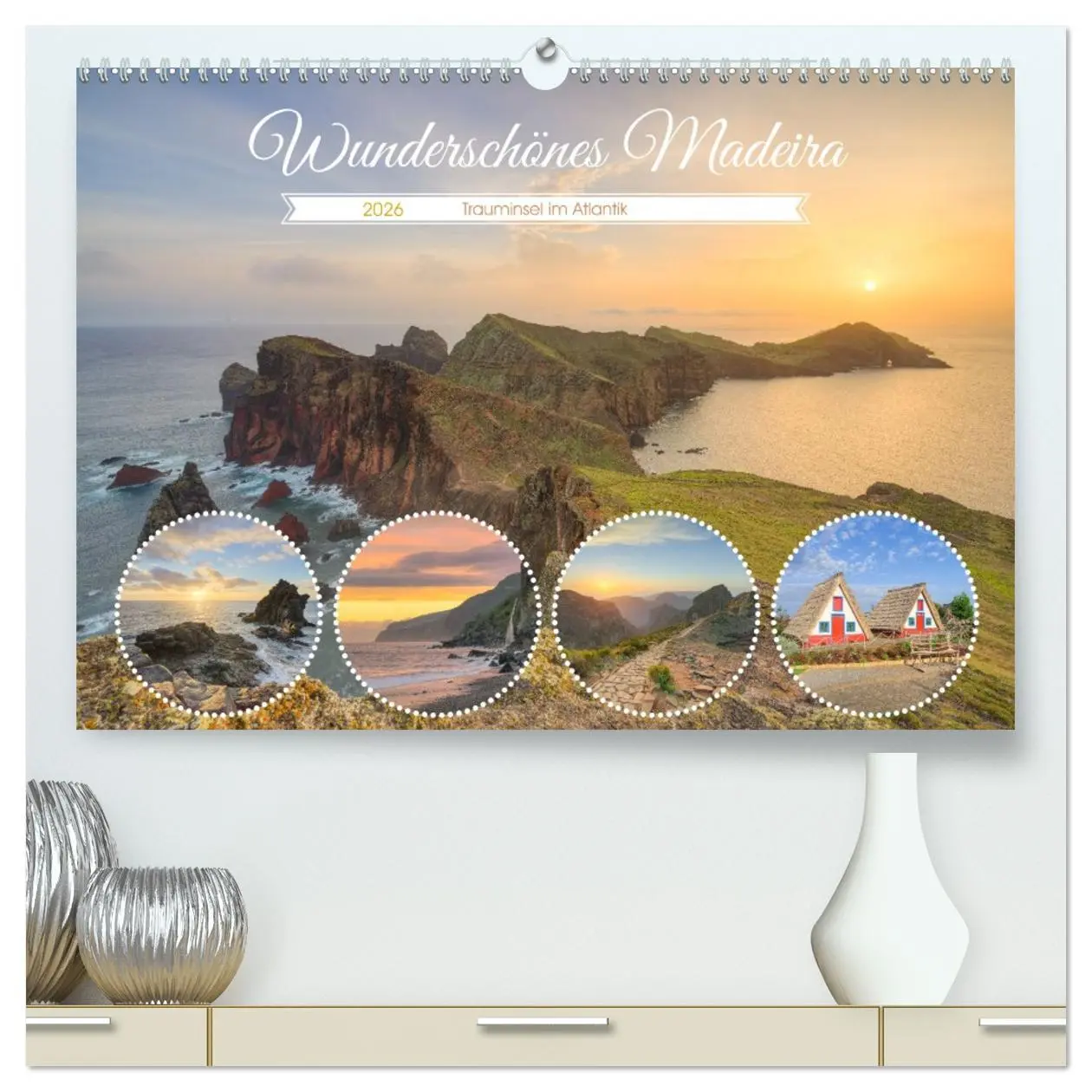 Cover: 9783516508987 | Wunderschönes Madeira (hochwertiger Premium Wandkalender 2026 DIN...
