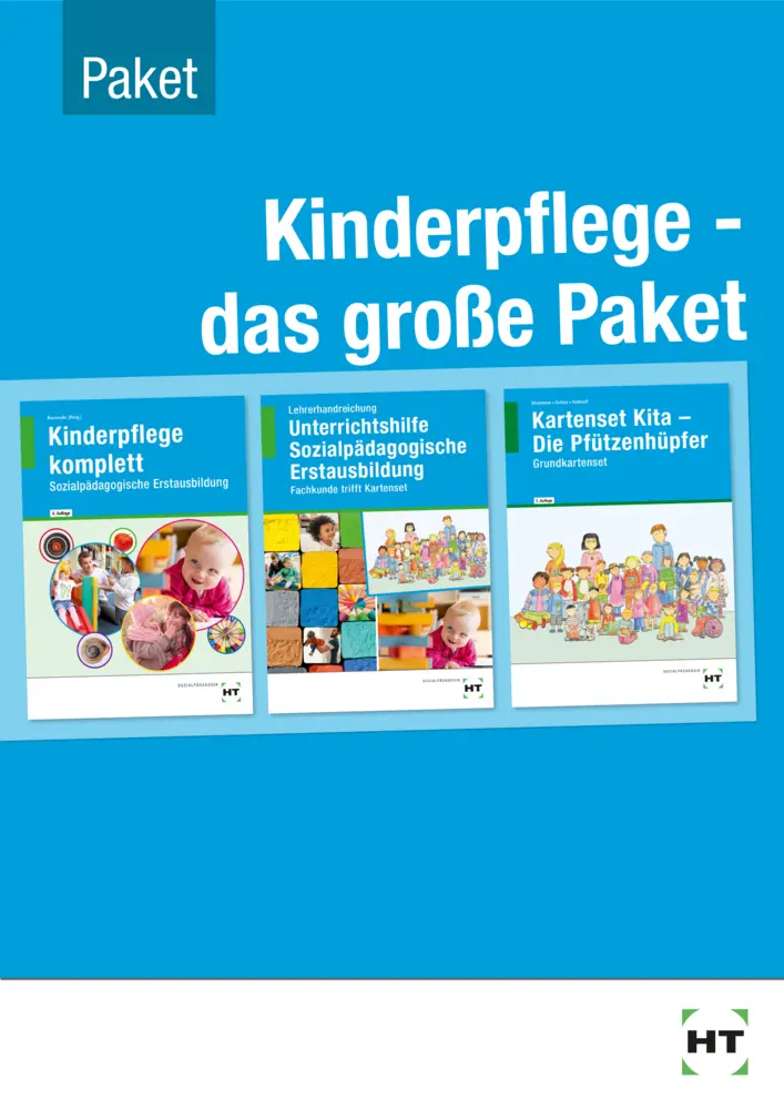 Cover: 9783582918987 | Paketangebot Kinderpflege - das große Paket | Anja Böckmann (u. a.)