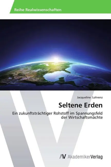 Cover: 9783639678987 | Seltene Erden | Jacqueline Lohrenz | Taschenbuch | Deutsch