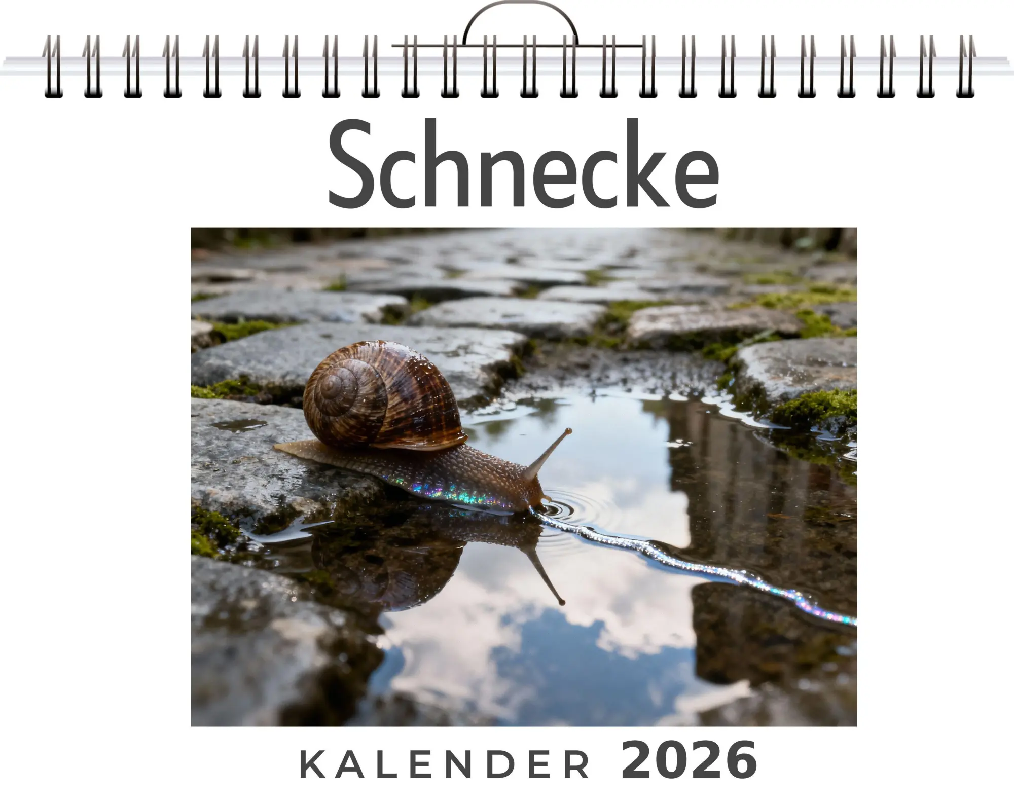 Cover: 9783695328987 | Schnecke | Lucy Horn | Kalender | Deutsch | 2026 | FlipFlop