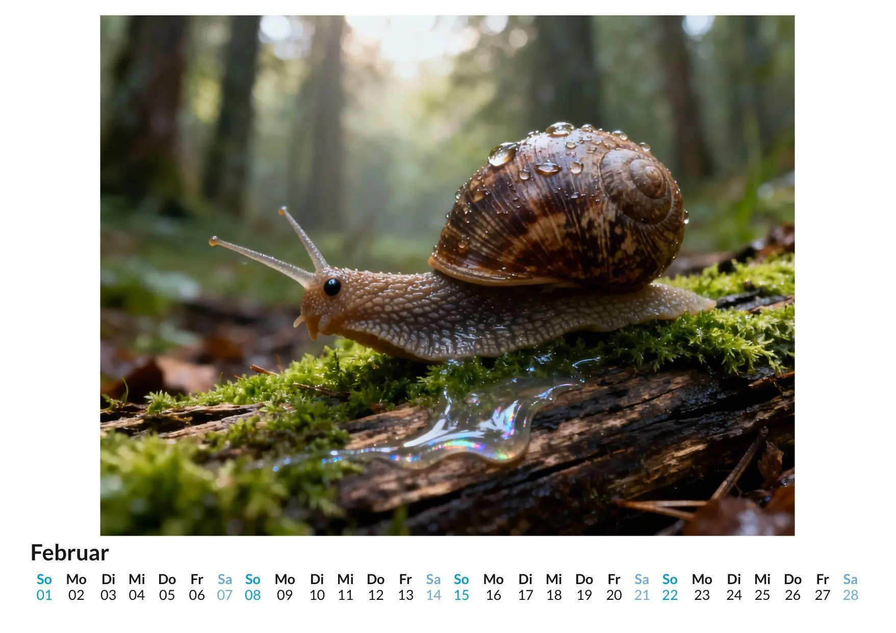 Bild: 9783695328987 | Schnecke | Lucy Horn | Kalender | Deutsch | 2026 | FlipFlop
