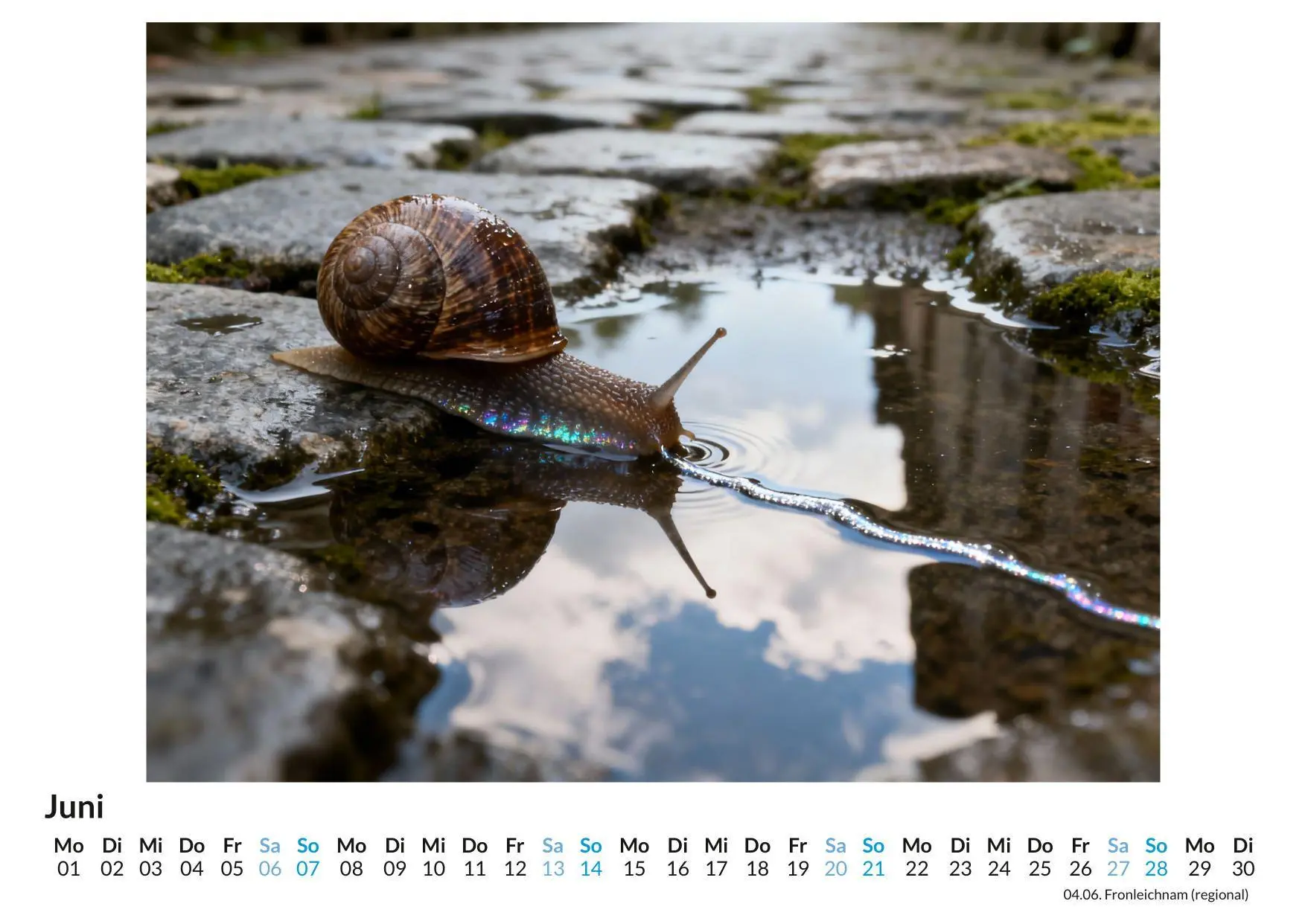Bild: 9783695328987 | Schnecke | Lucy Horn | Kalender | Deutsch | 2026 | FlipFlop