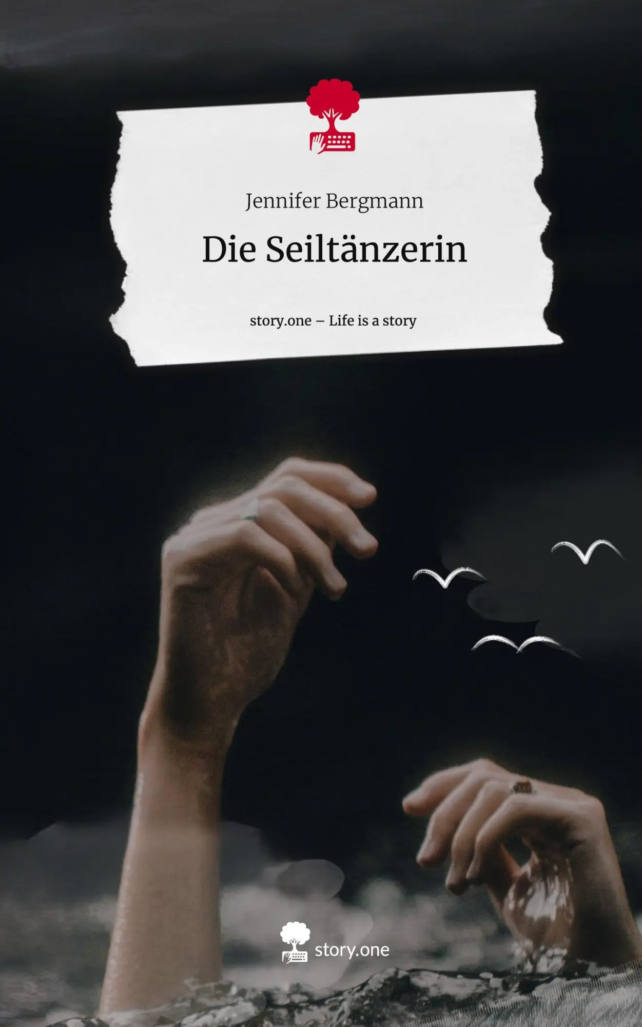 Cover: 9783711538987 | Die Seiltänzerin. Life is a Story - story.one | Jennifer Bergmann