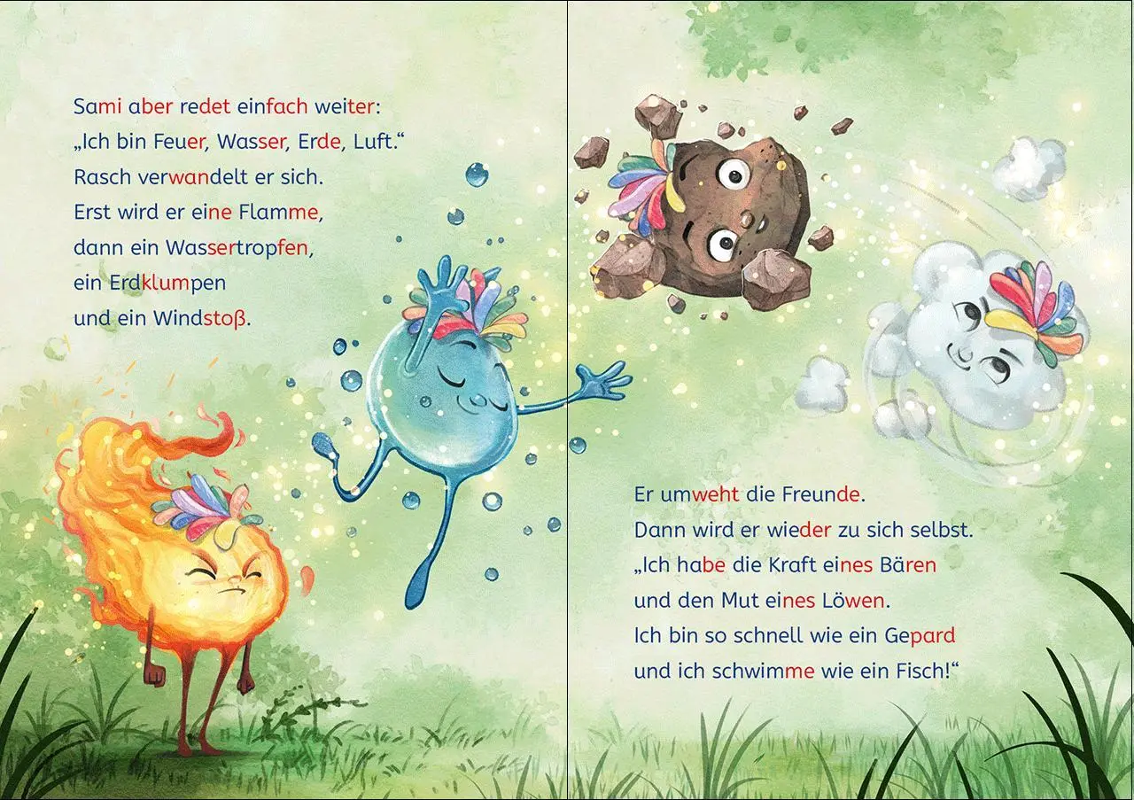 Bild: 9783743218987 | Leselöwen 2. Klasse - Zwei Freunde und der Hüter des Waldes | Buch