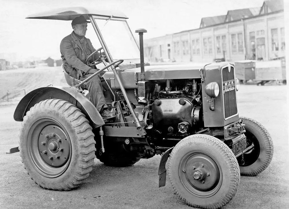 Bild: 9783861338987 | MAN &amp; Diesel 100 Jahre Motorkraft für die Landwirtschaft Band 1:...