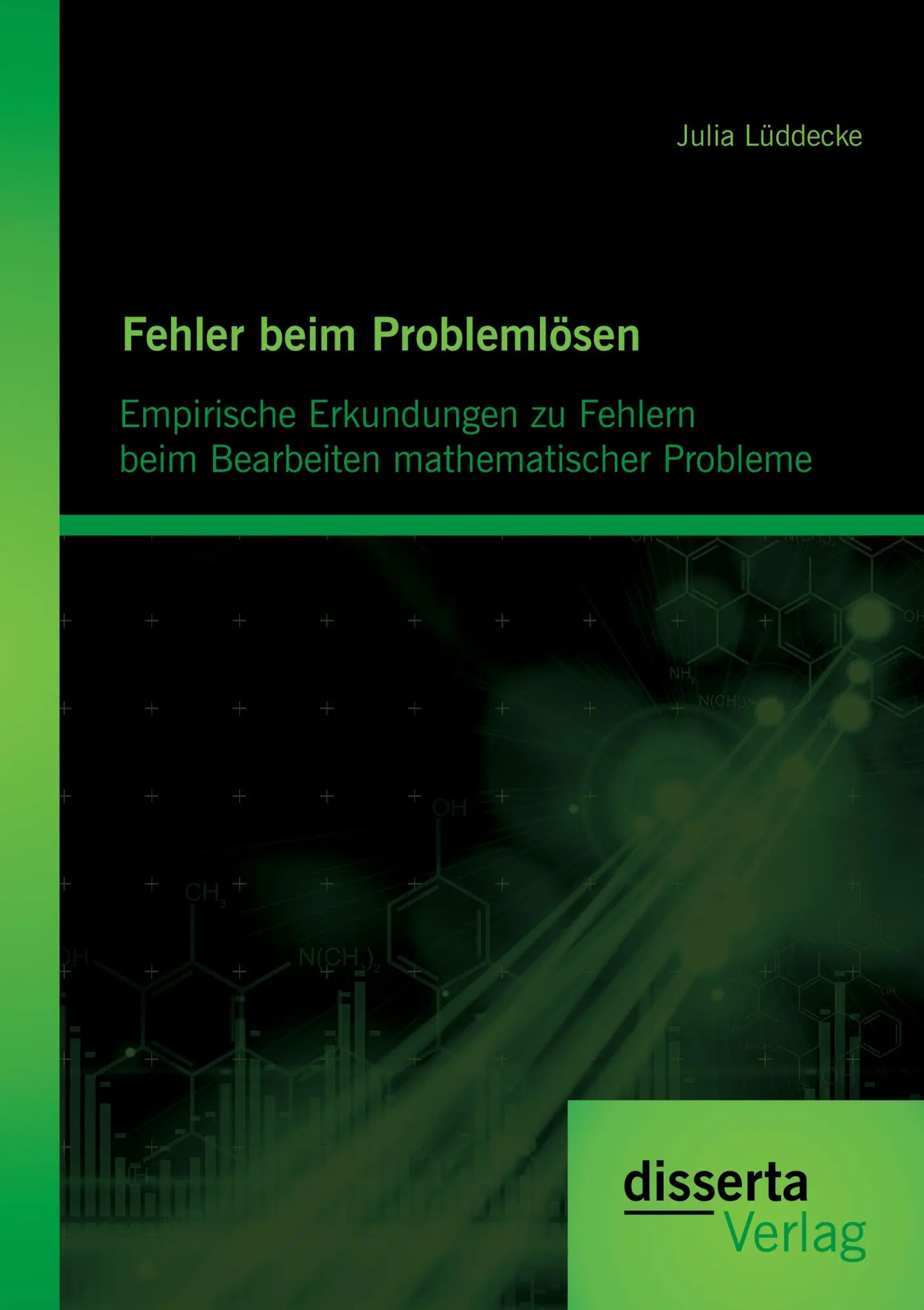 Cover: 9783954258987 | Fehler beim Problemlösen: Empirische Erkundungen zu Fehlern beim...