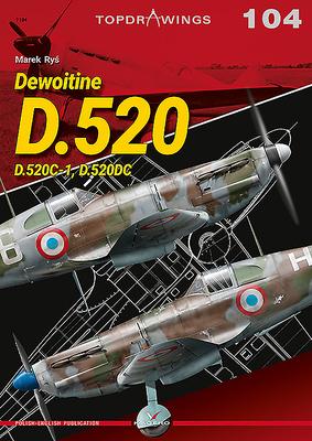 Cover: 9788366148987 | Dewoitine D.520 | D.520c-1, D.520dc | Marek Rys | Taschenbuch | 2021