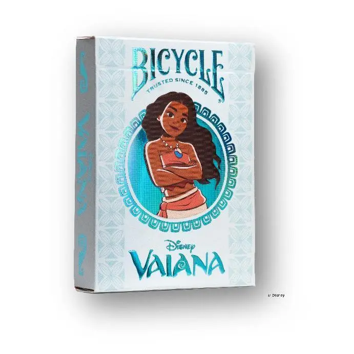 Cover: 73854099087 | Bicycle® Disney Vaiana (Designer Spielkarten, Poker, Skat...) | Spiel