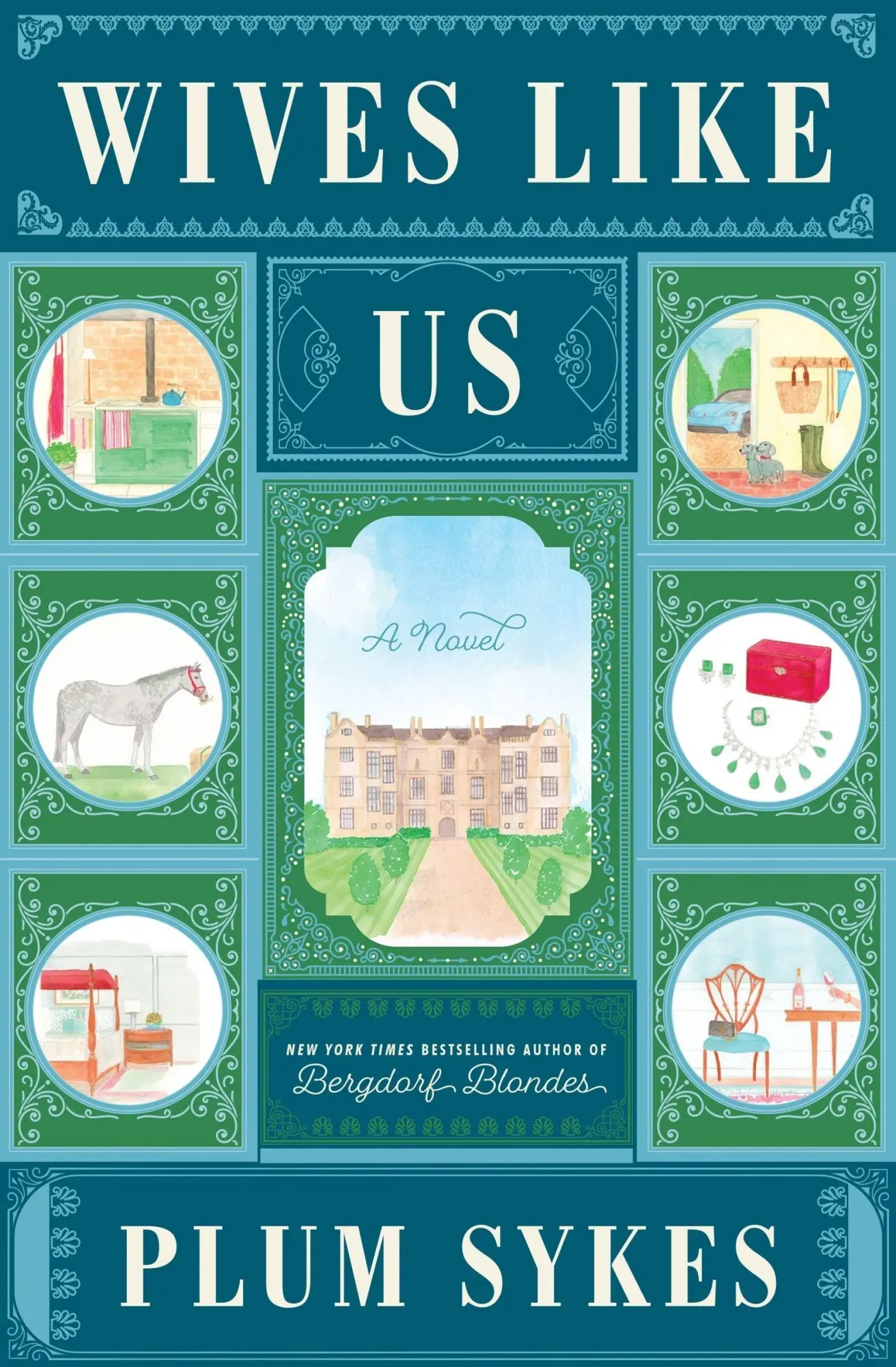 Cover: 9780062429087 | Wives Like Us | Plum Sykes | Buch | Gebunden | Englisch | 2024