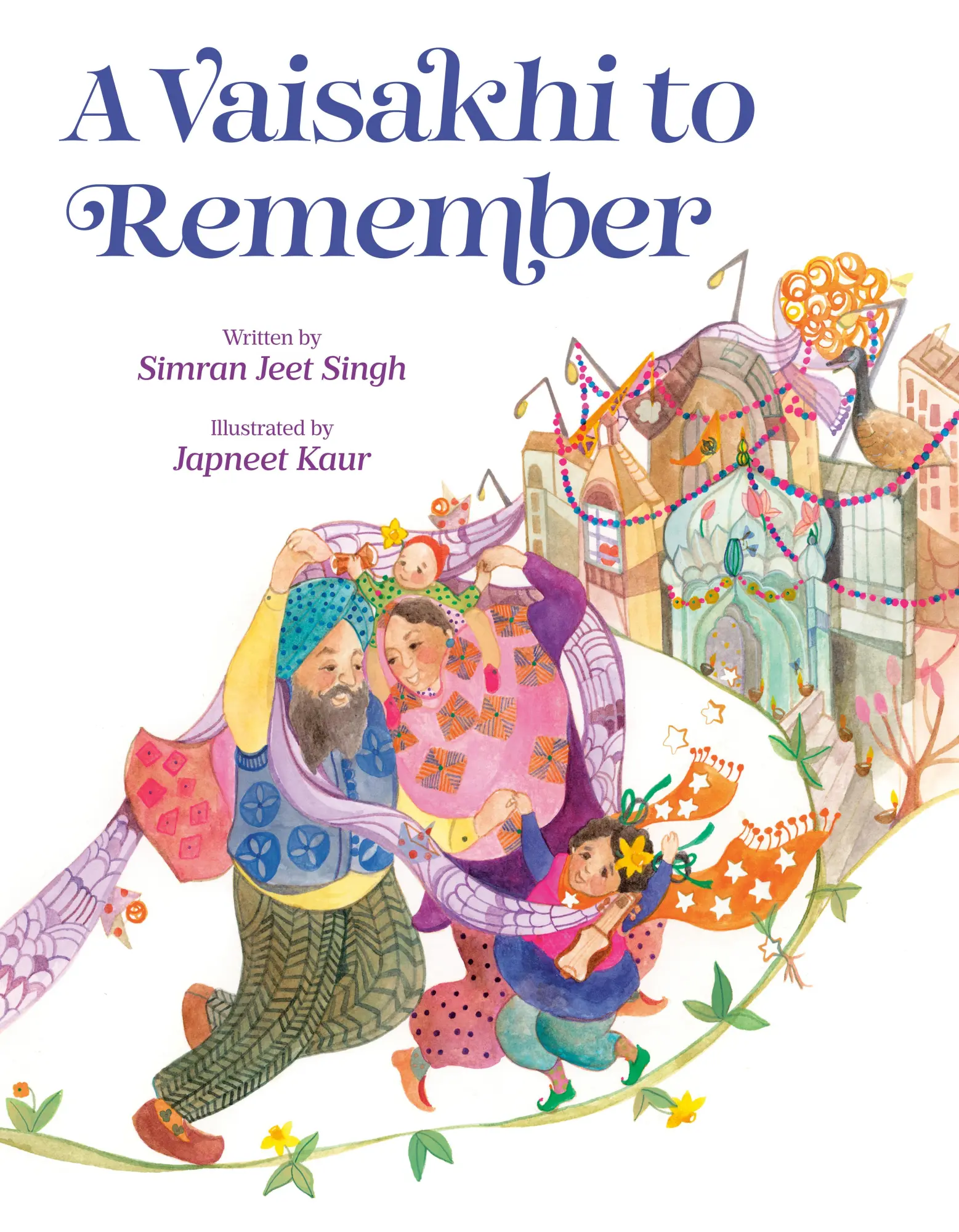 Cover: 9780593859087 | A Vaisakhi to Remember | Simran Jeet Singh | Buch | Englisch | 2025