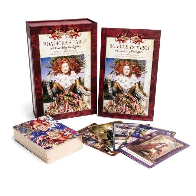 Cover: 9780764369087 | Boadicea's Tarot of Earthly Delights | Caroline Kenner | Taschenbuch