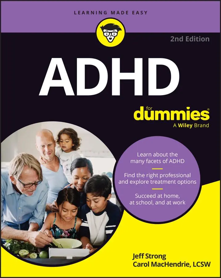 Cover: 9781394219087 | ADHD for Dummies | Jeff Strong (u. a.) | Taschenbuch | Englisch | 2024