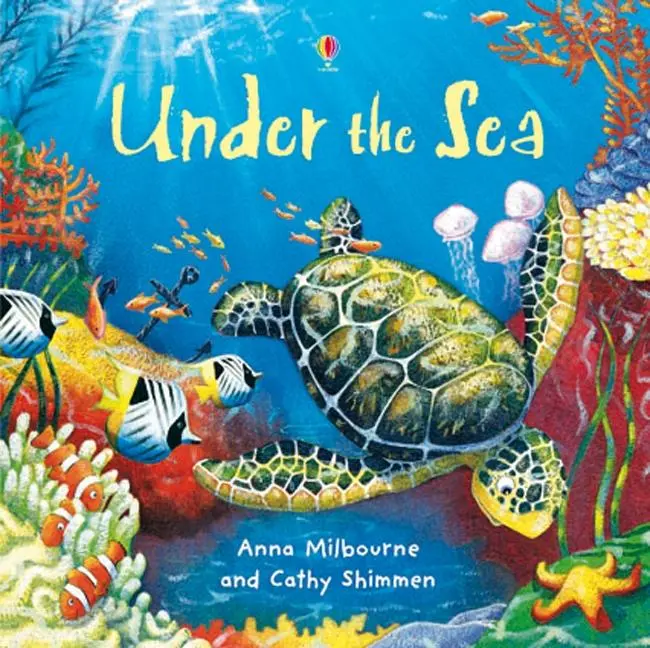 Cover: 9781409539087 | Under the Sea | Anna Milbourne | Taschenbuch | Kartoniert / Broschiert