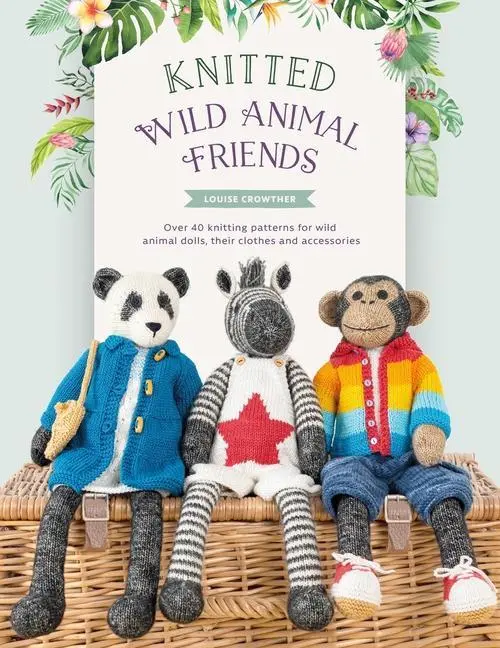Cover: 9781446309087 | Knitted Wild Animal Friends | Louise Crowther | Taschenbuch | Englisch