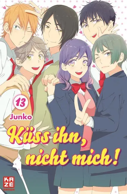 Cover: 9782889219087 | Küss ihn, nicht mich! 13 | Junko | Taschenbuch | 160 S. | Deutsch