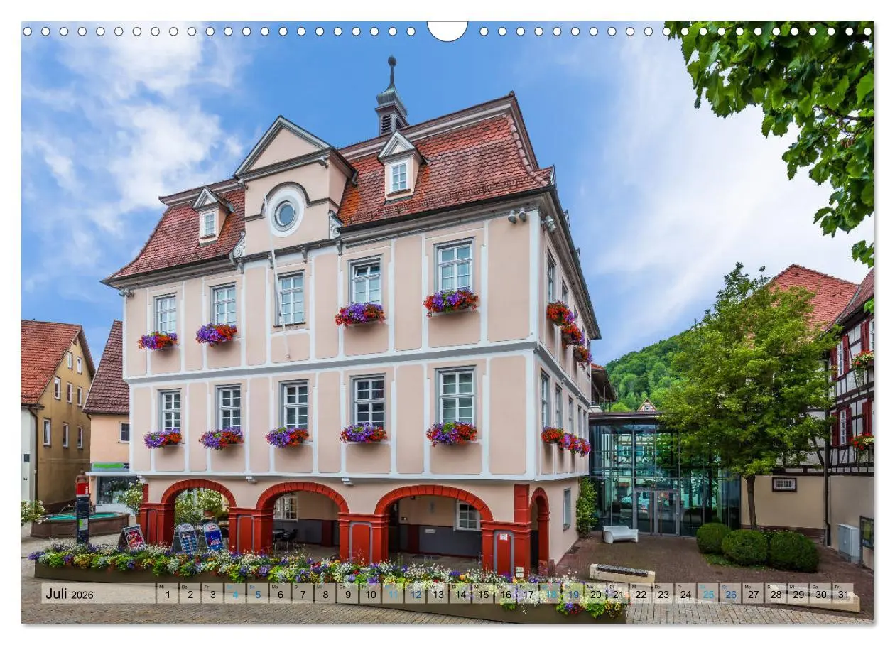 Bild: 9783457859087 | Nagold (Wandkalender 2026 DIN A3 quer), CALVENDO Monatskalender | 2026