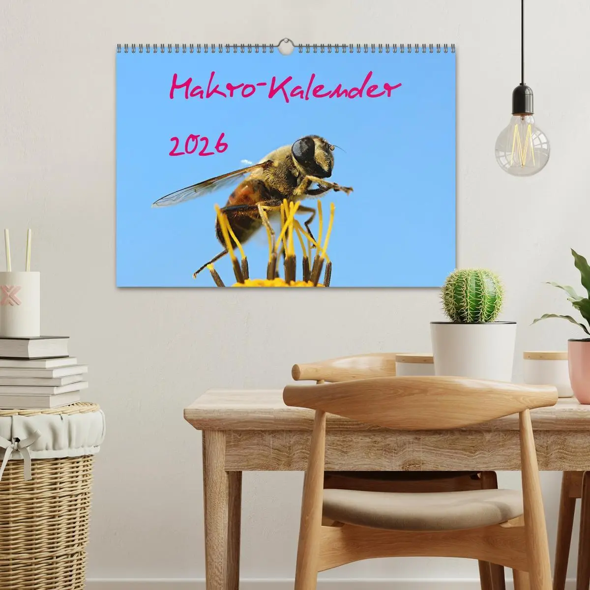 Bild: 9783516189087 | Makro-Kalender 2026 (Wandkalender 2026 DIN A3 quer), CALVENDO...