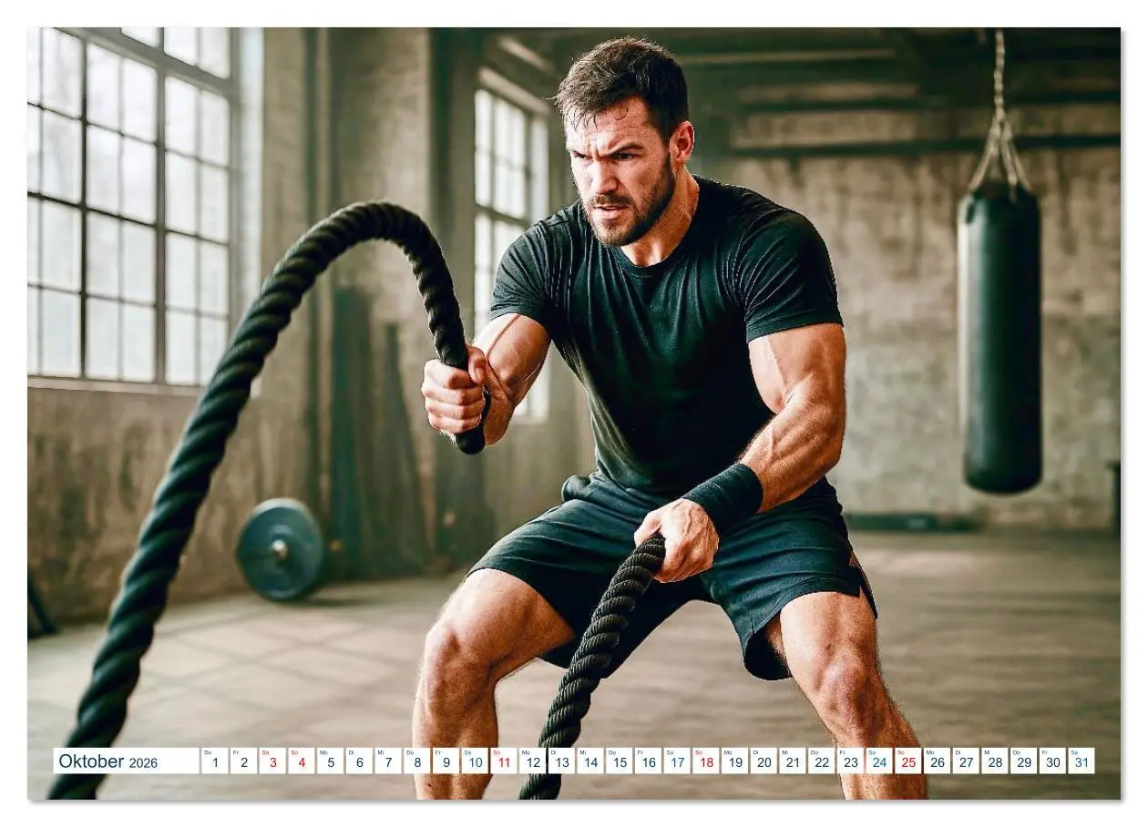 Bild: 9783516639087 | MMA Mixed Martial Arts (Wandkalender 2026 DIN A2 quer), CALVENDO...