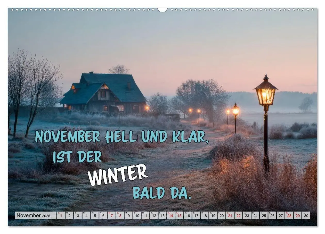 Bild: 9783516709087 | Bauernweisheiten - Stimmen der Natur (Wandkalender 2026 DIN A2...