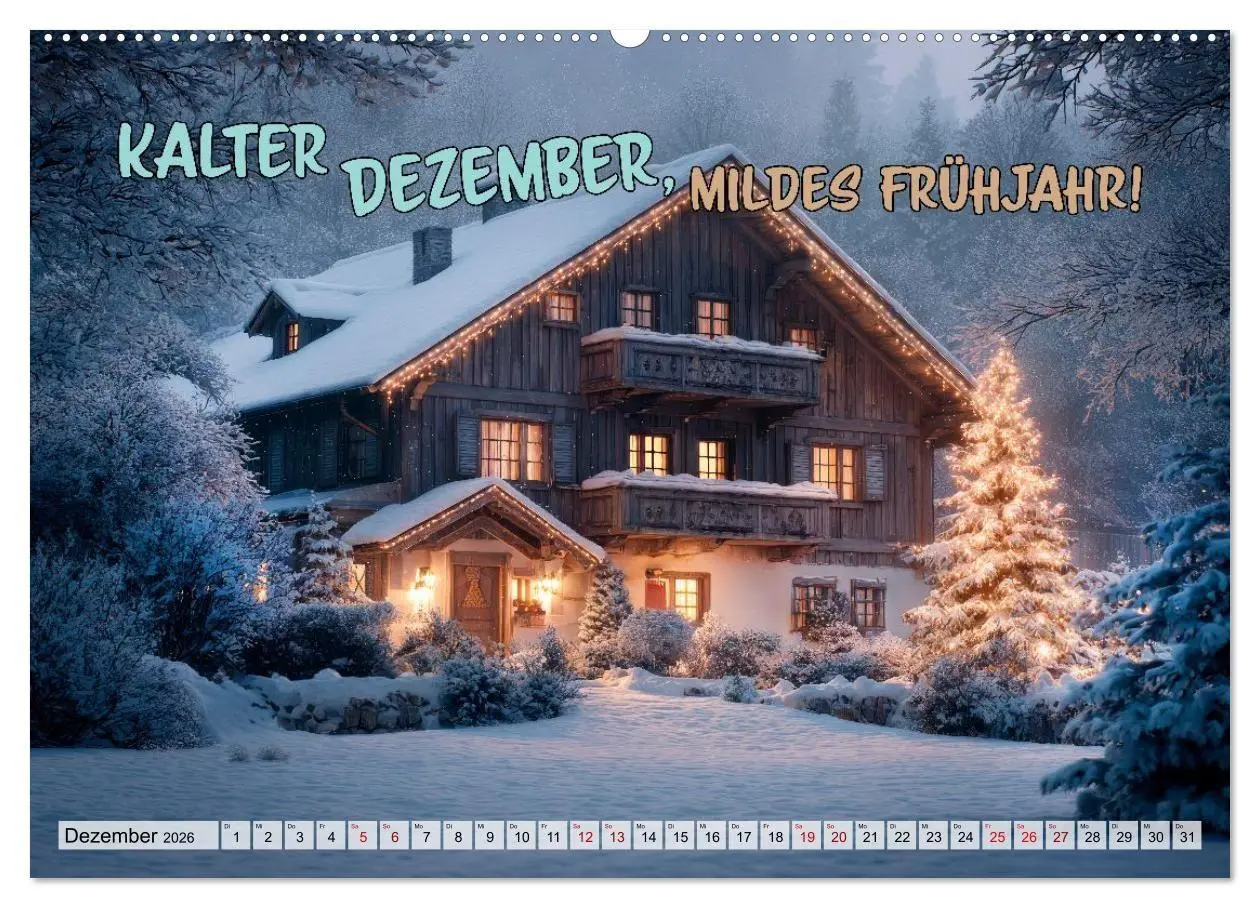 Bild: 9783516709087 | Bauernweisheiten - Stimmen der Natur (Wandkalender 2026 DIN A2...