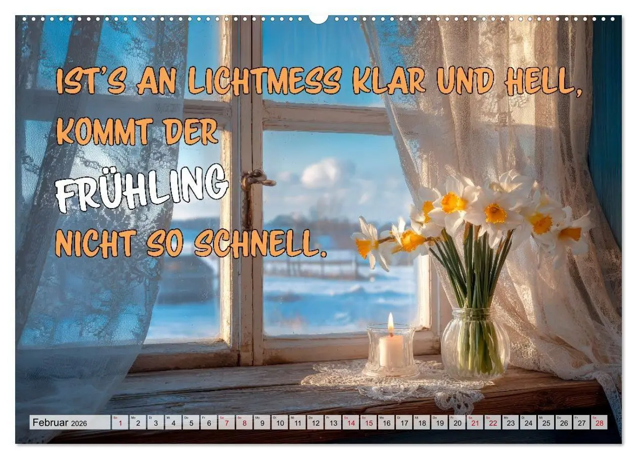 Bild: 9783516709087 | Bauernweisheiten - Stimmen der Natur (Wandkalender 2026 DIN A2...