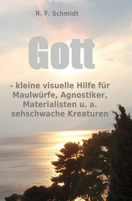 Cover: 9783748539087 | Gott - kleine visuelle Hilfe für Maulwürfe, Agnostiker,...