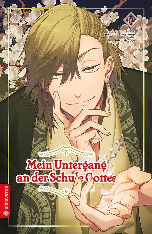 Cover: 9783753939087 | Mein Untergang an der Schule Gottes 10 | Natsu Hyuuga (u. a.) | Buch