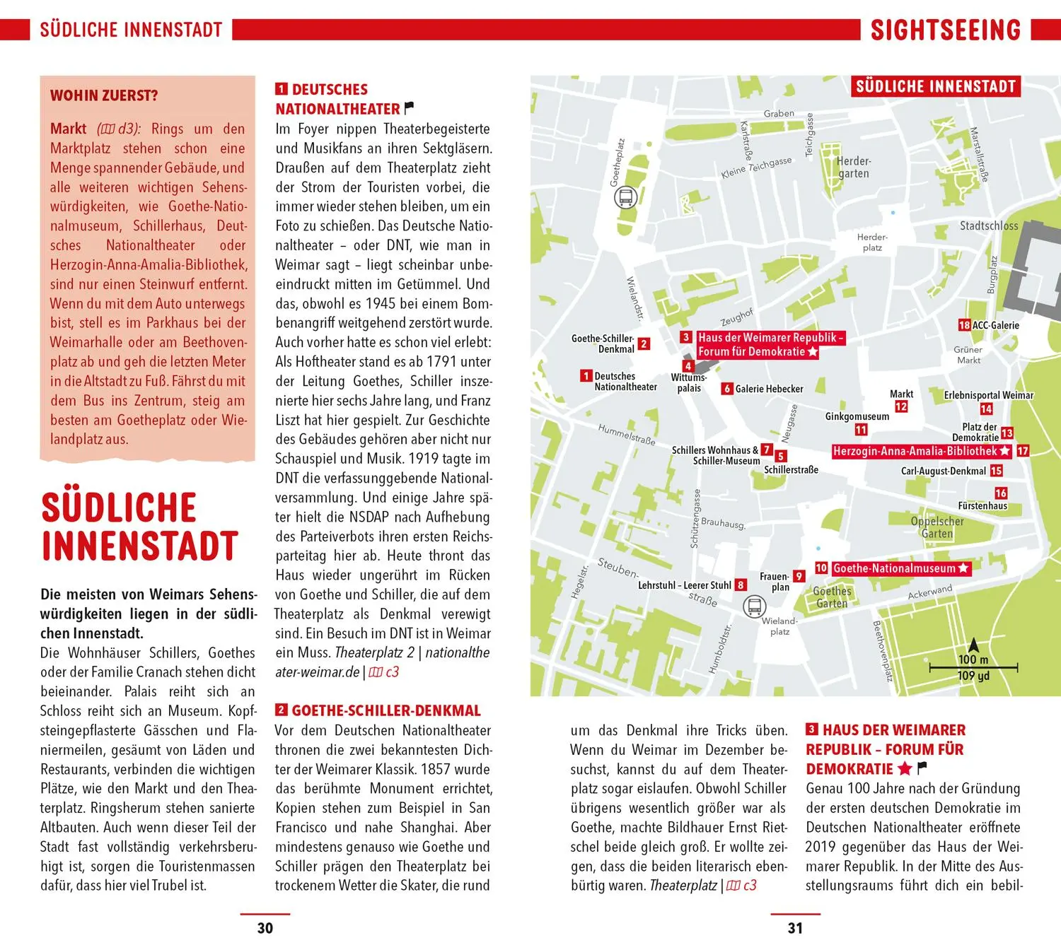 Bild: 9783829719087 | MARCO POLO Reiseführer Weimar | Silja Indolfo (u. a.) | Taschenbuch