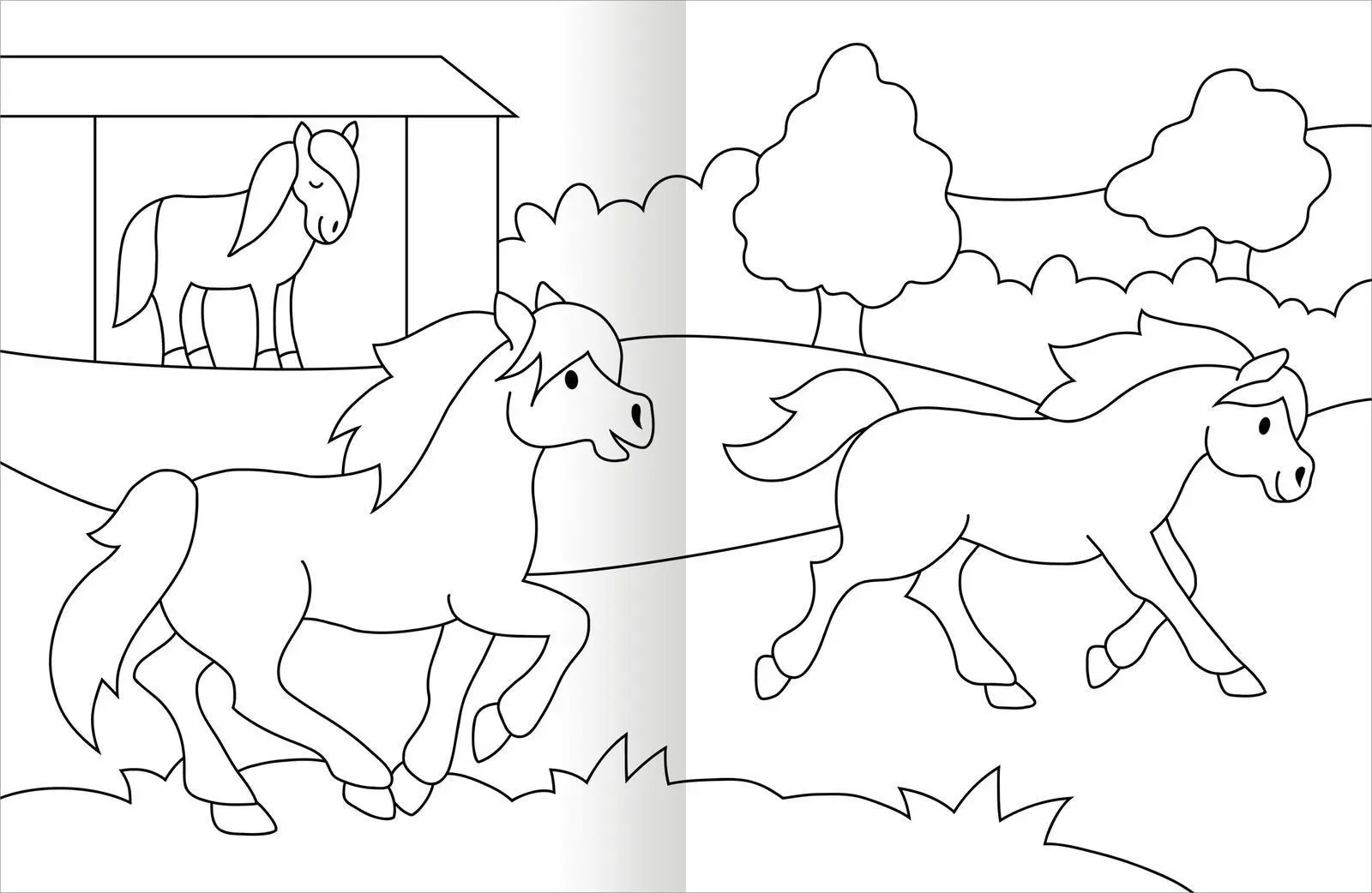 Bild: 9783845869087 | Malbuch Bauernhof | Malbuch ab 3 Jahren | Corina Beurenmeister | Buch