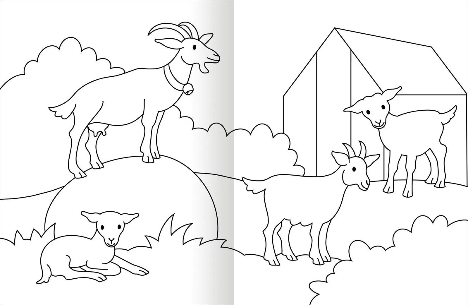Bild: 9783845869087 | Malbuch Bauernhof | Malbuch ab 3 Jahren | Corina Beurenmeister | Buch