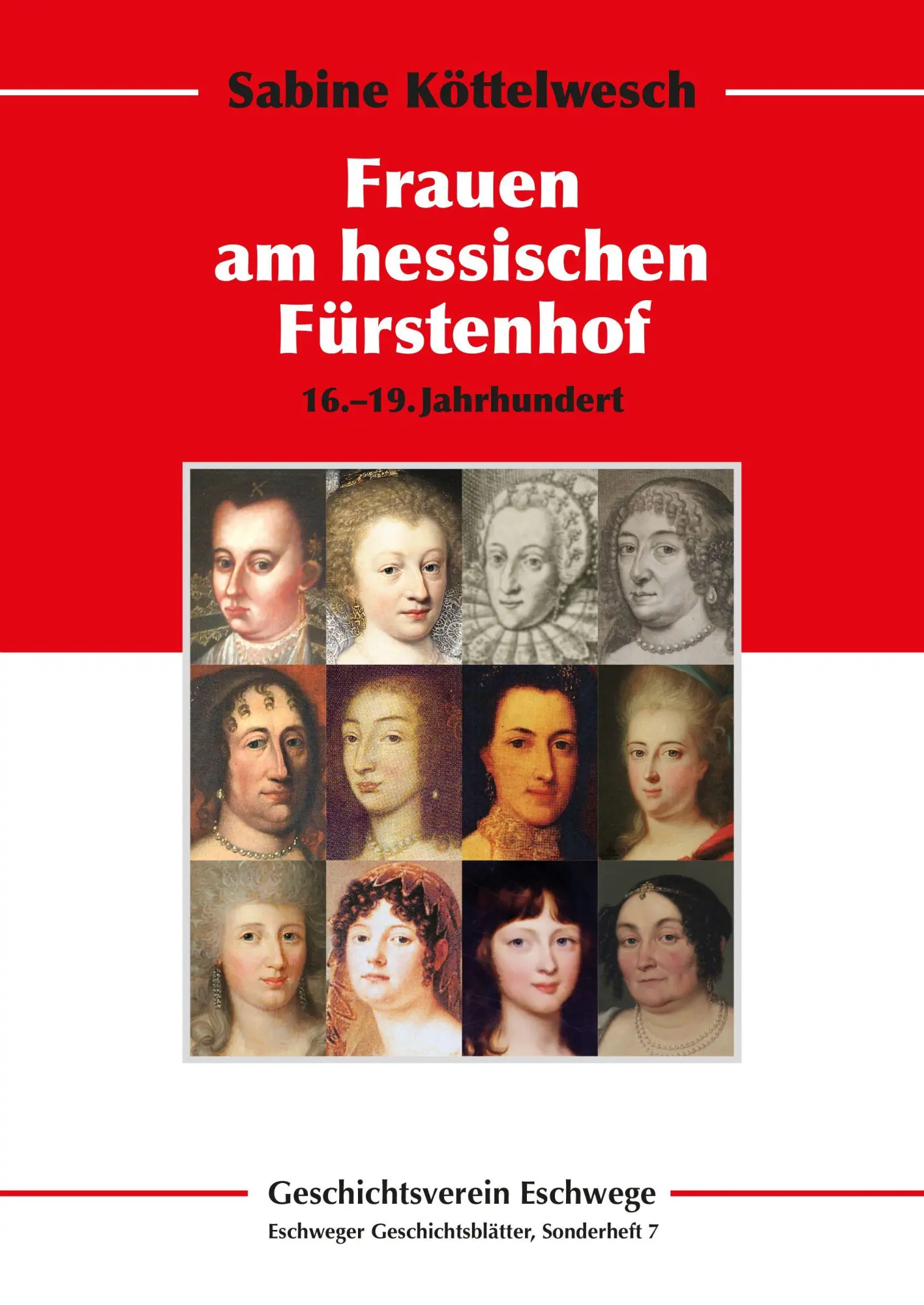 Cover: 9783911579087 | Die Frauen am hessischen Fürstenhof | 16.-19. Jahrhundert | Buch