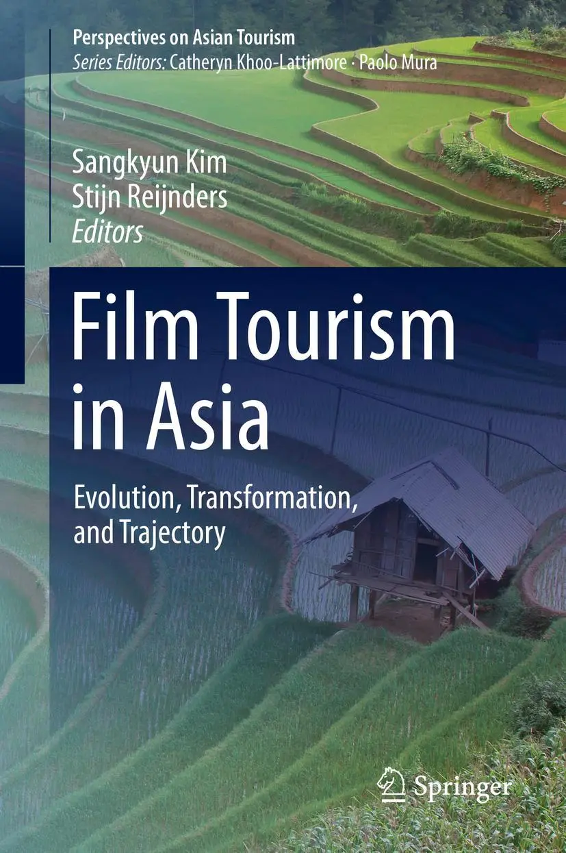 Cover: 9789811059087 | Film Tourism in Asia | Evolution, Transformation, and Trajectory