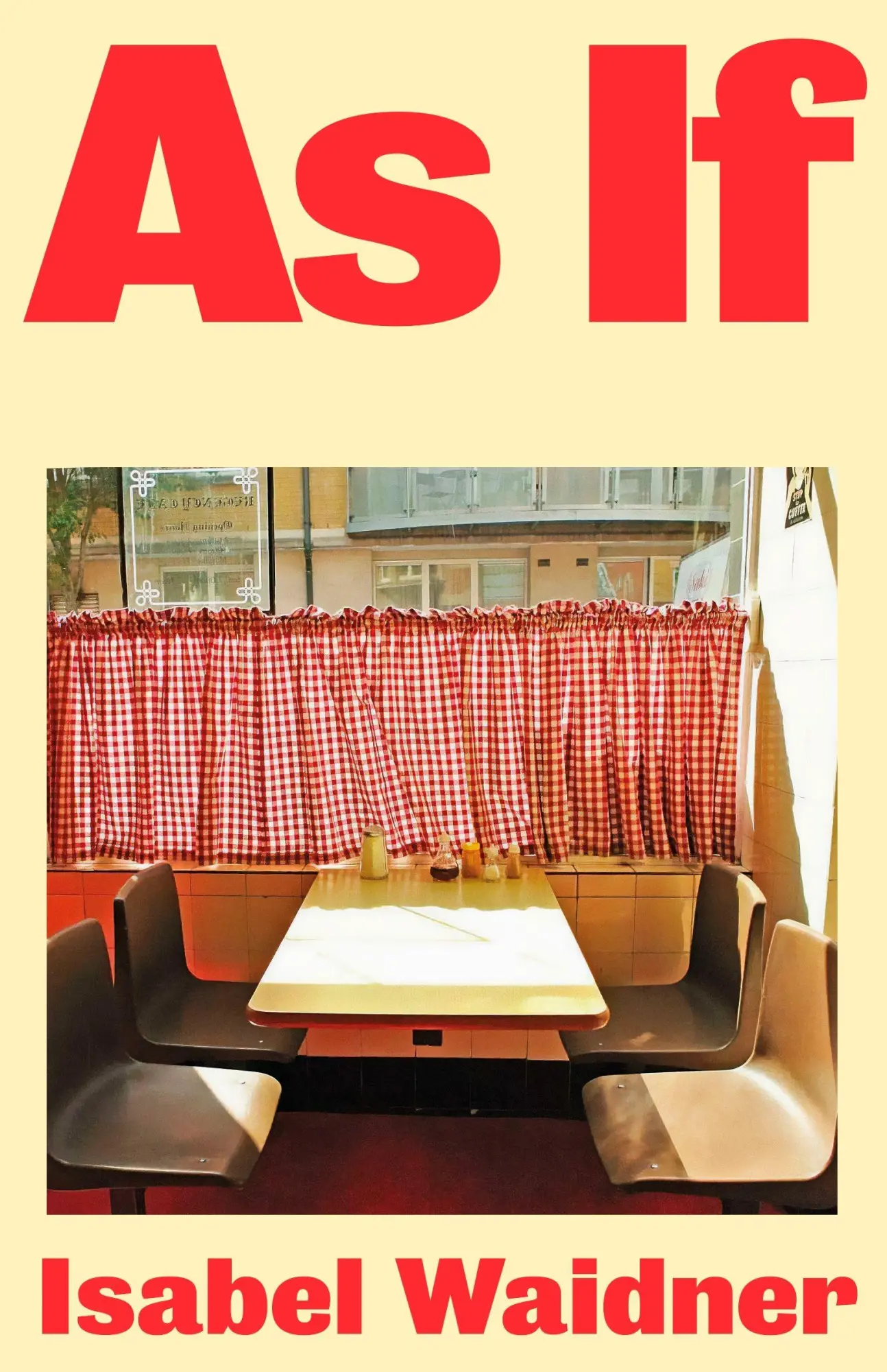 Cover: 9780241779187 | As If | Isabel Waidner | Buch | 192 S. | Englisch | 2026