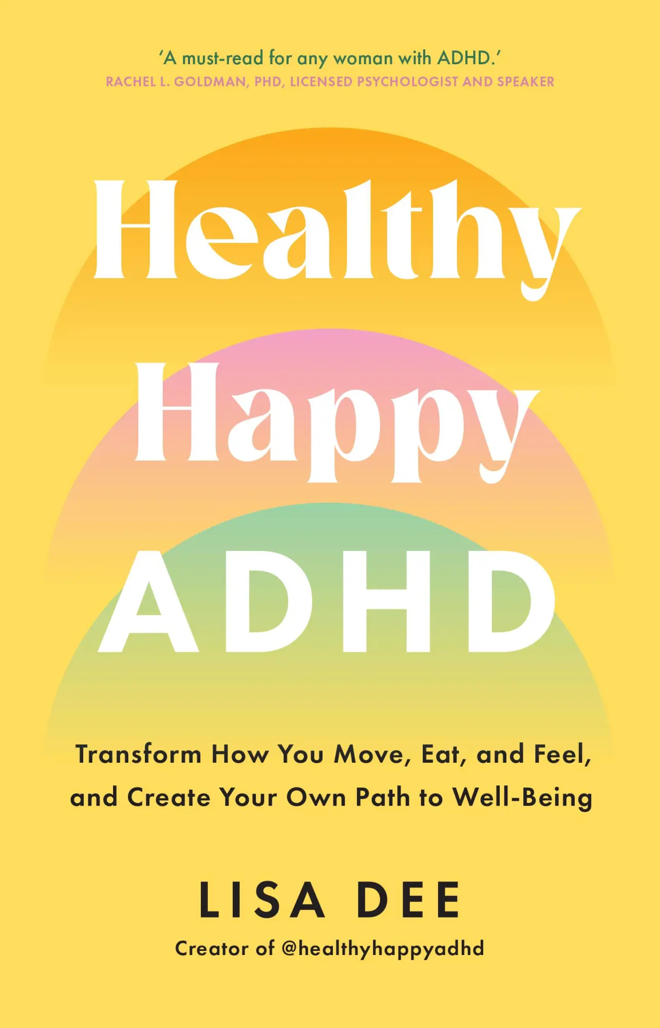 Cover: 9781917189187 | Healthy Happy ADHD | Lisa Dee | Taschenbuch | Englisch | 2025