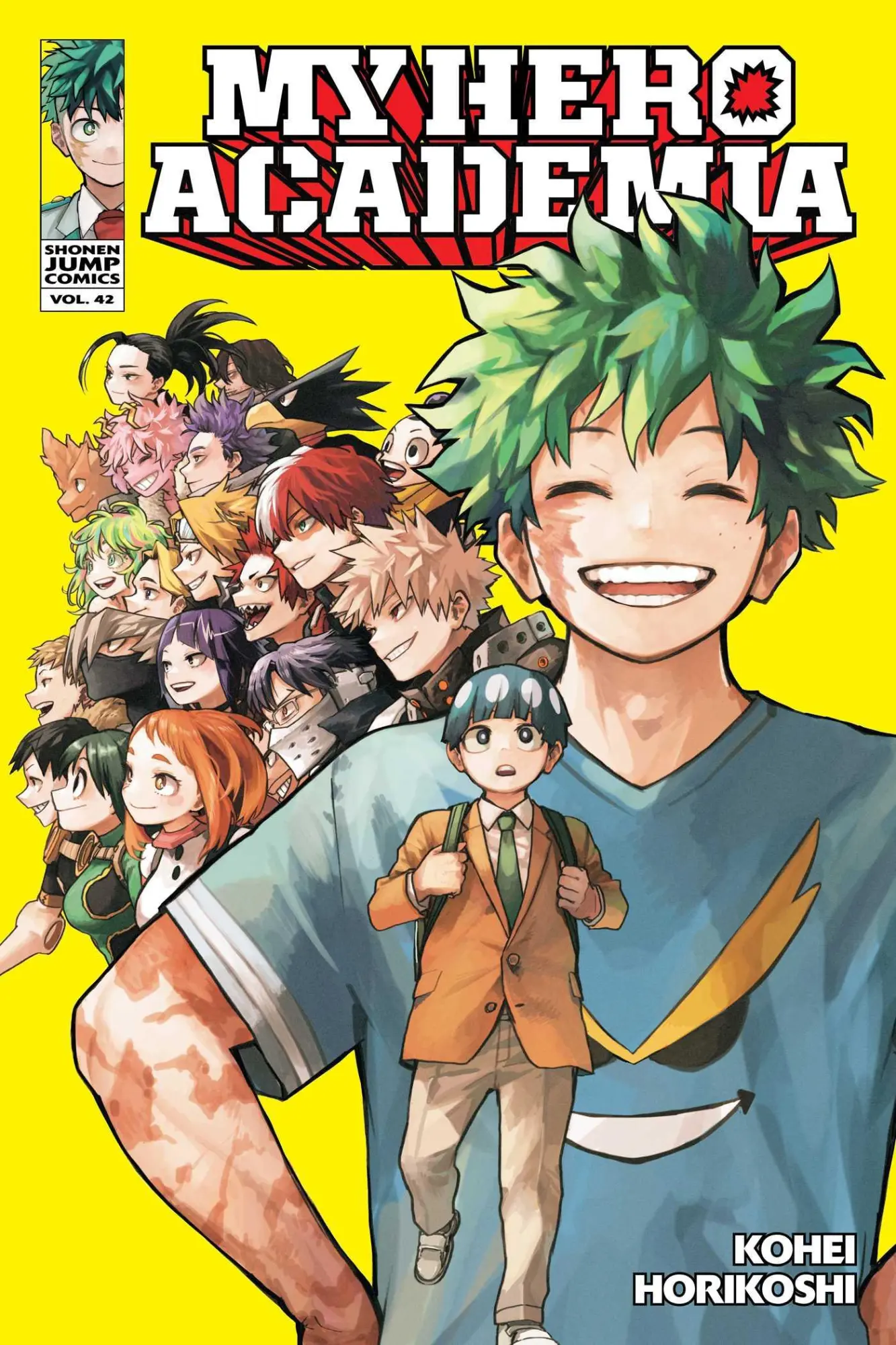 Cover: 9781974759187 | My Hero Academia, Vol. 42 | Kohei Horikoshi | Taschenbuch | Paperback