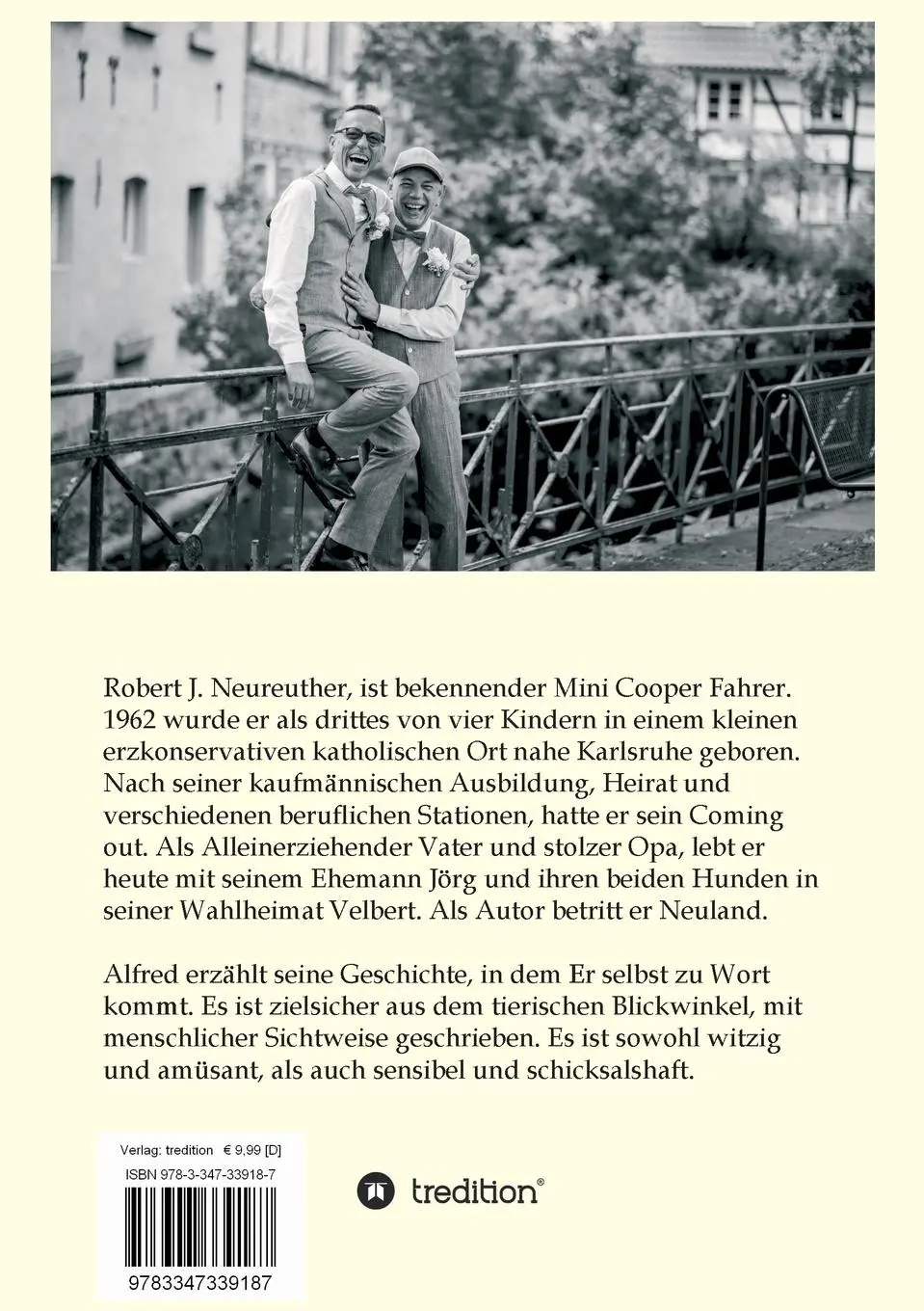 Rückseite: 9783347339187 | Pullunder-Alfred | Eine tierisch-menschliche Geschichte | Neureuther