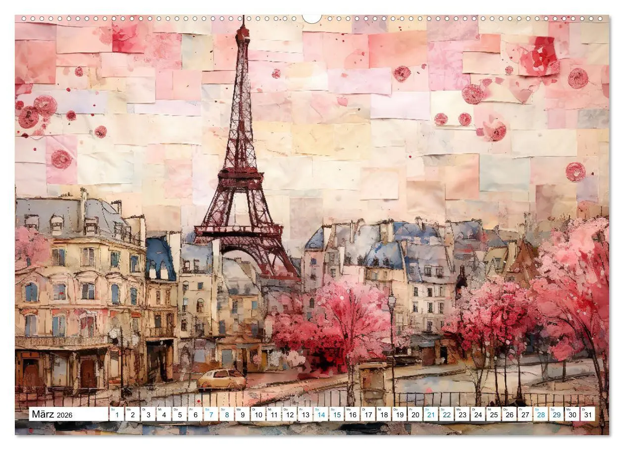 Bild: 9783457399187 | Eiffelturm: Kreativ anders (hochwertiger Premium Wandkalender 2026...