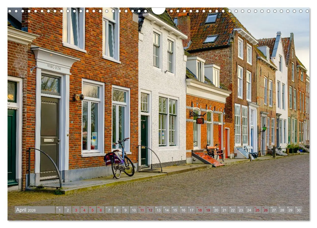 Bild: 9783457539187 | Ein Blick auf Veere in Zeeland (Wandkalender 2026 DIN A3 quer),...