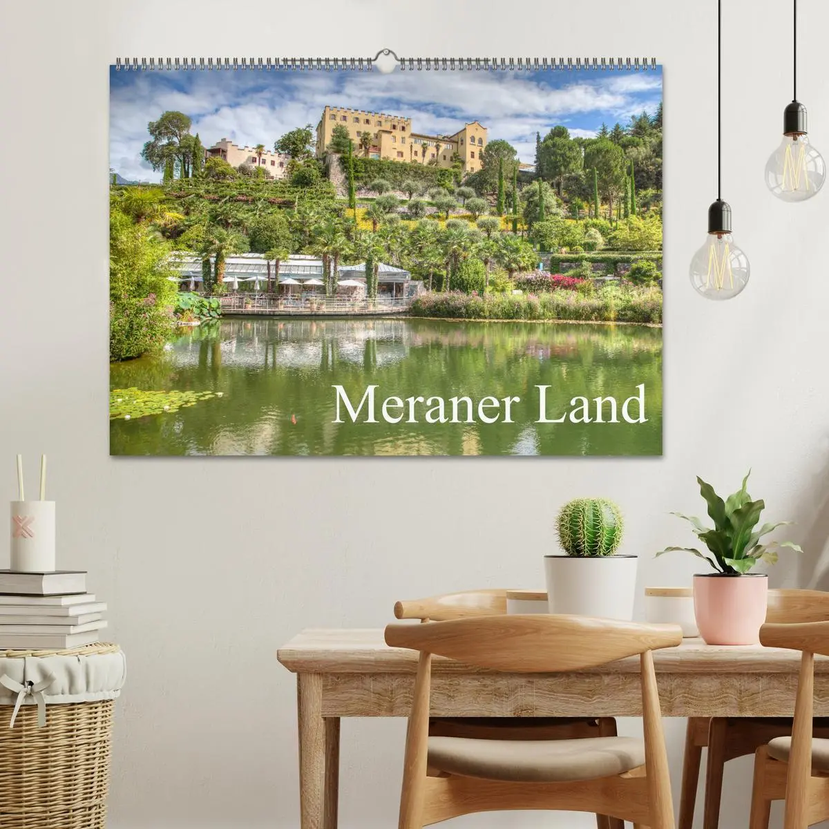 Bild: 9783457779187 | Meraner Land: alpin-mediterranes Lebensgefühl (Wandkalender 2026...
