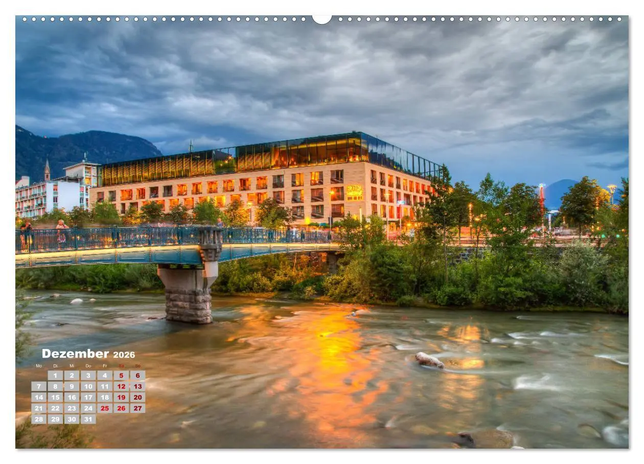 Bild: 9783457779187 | Meraner Land: alpin-mediterranes Lebensgefühl (Wandkalender 2026...